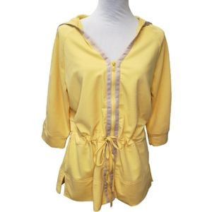 Sport Savvy Lightweight Seafarer Jacket Yellow Size Medium